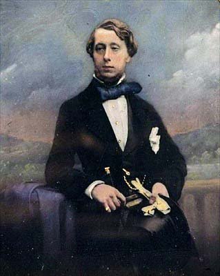 Portrait de George Dolland, 1853 - English Photographer