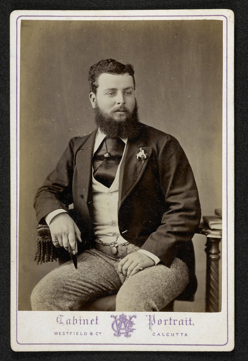 Portrait de M. Godfrey Freeman, planteur d
