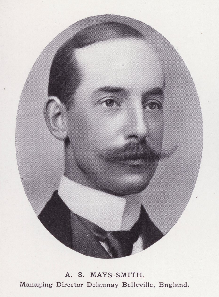 Hommes éminents de Londres : A S Mays-Smith - English Photographer