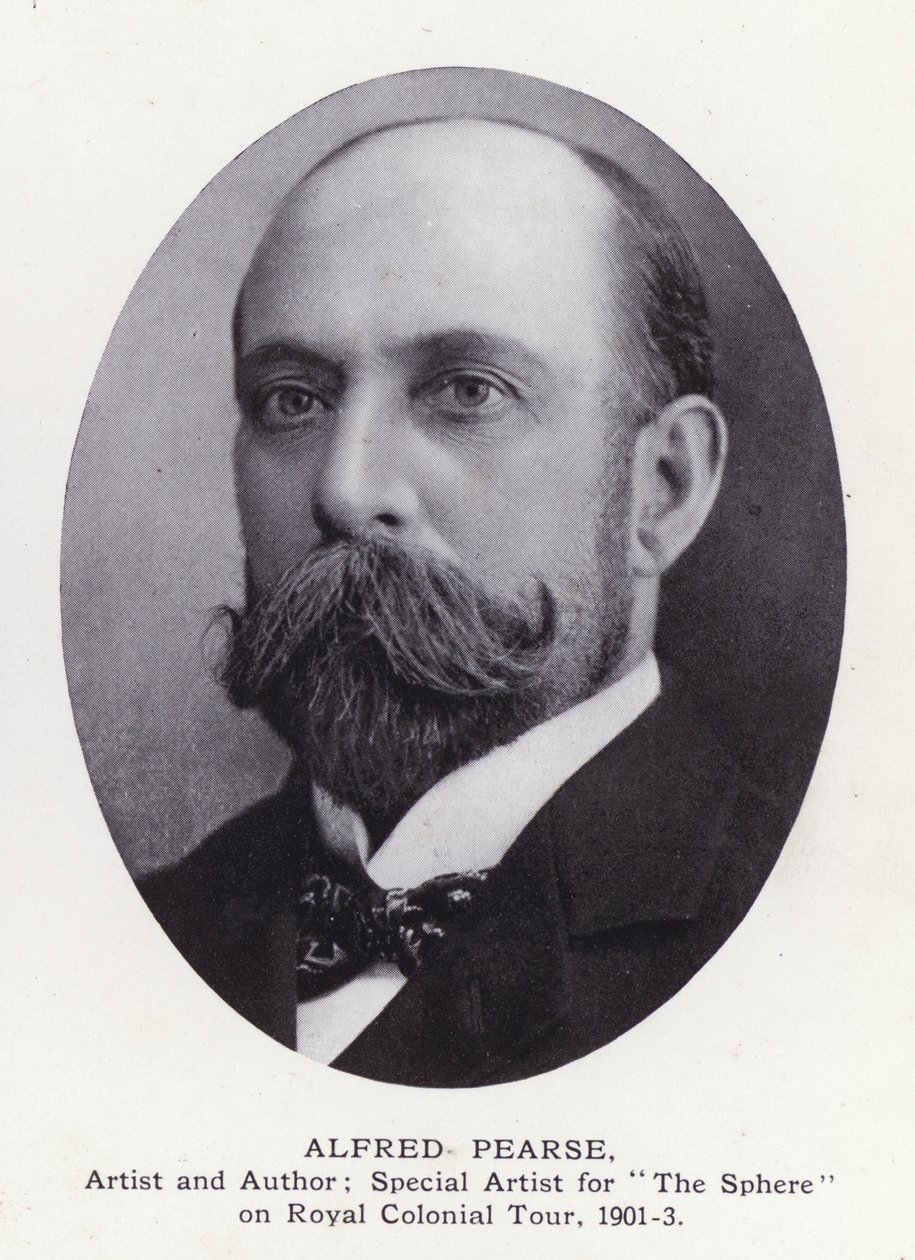 Hommes éminents de Londres : Alfred Pearse - English Photographer