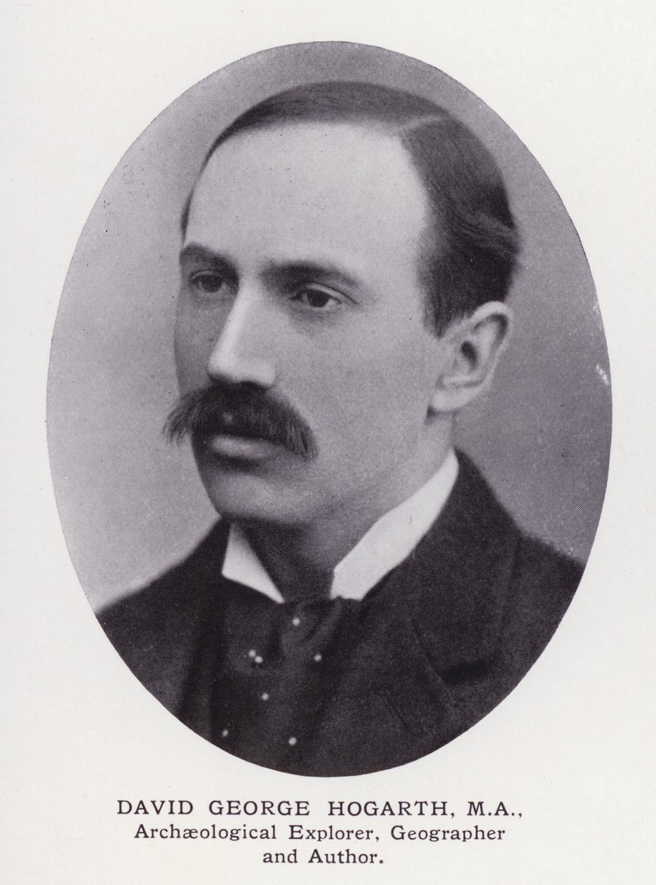 Hommes éminents de Londres : David George Hogarth - English Photographer