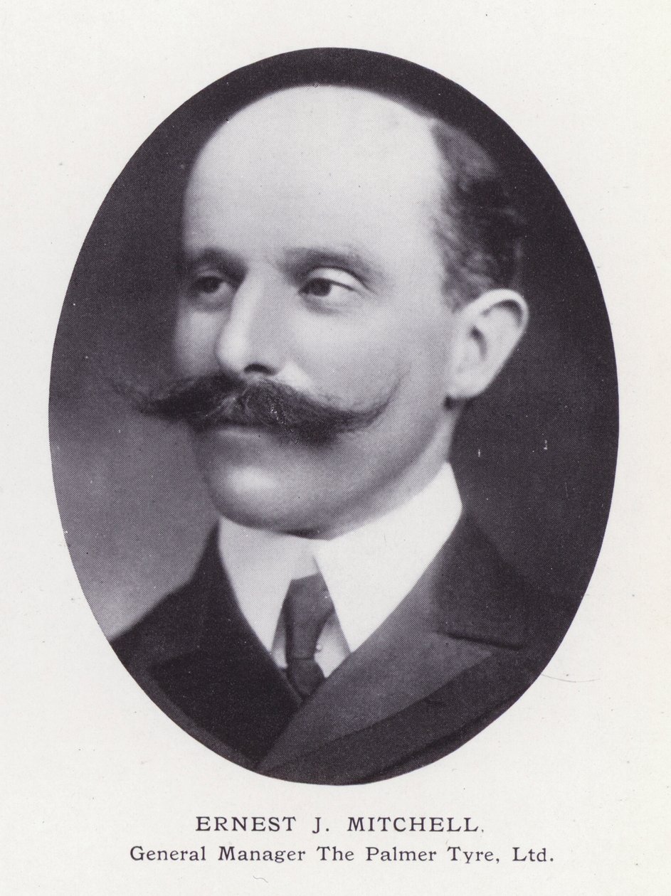 Hommes éminents de Londres : Ernest J Mitchell - English Photographer