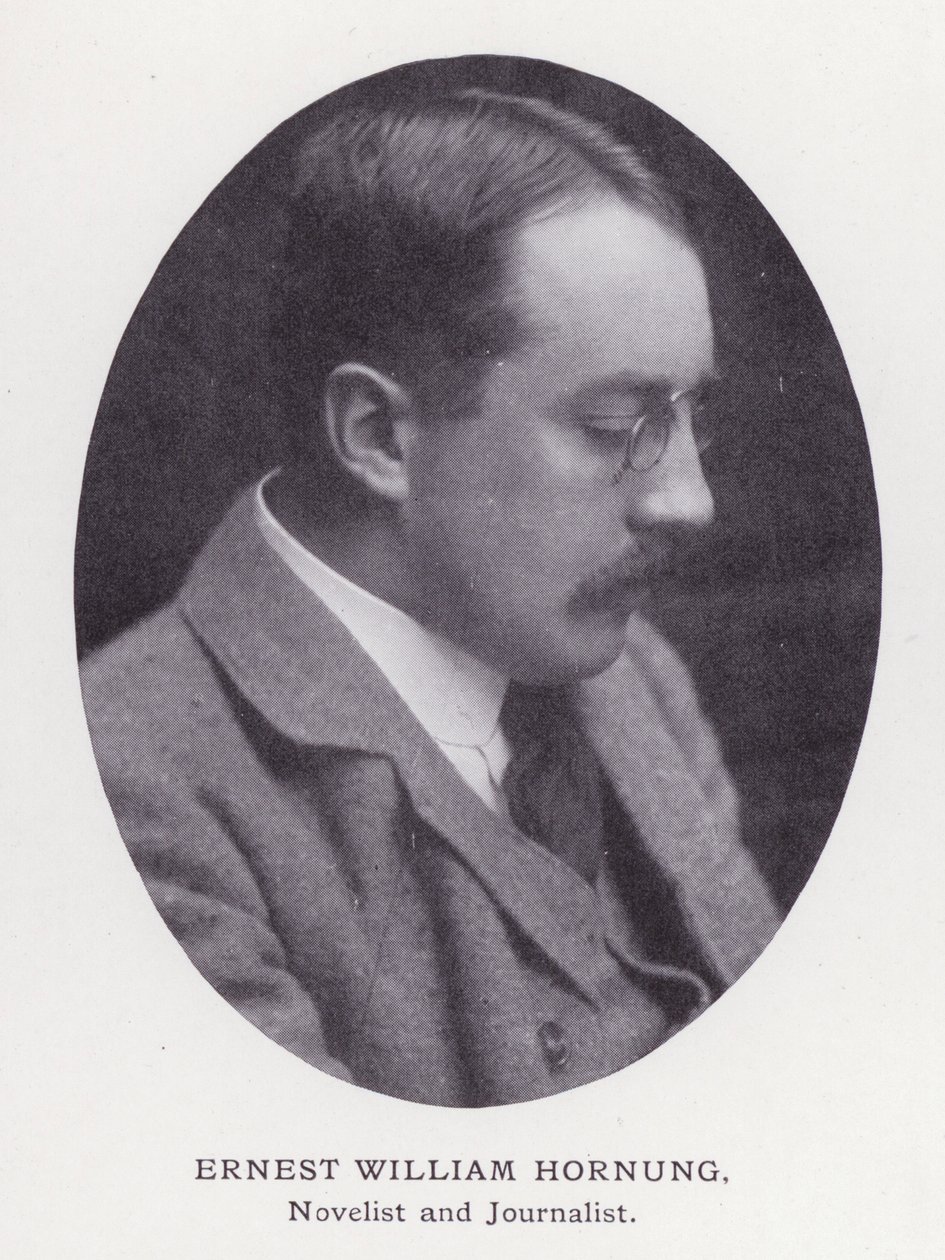 Hommes éminents de Londres : Ernest William Hornung - English Photographer