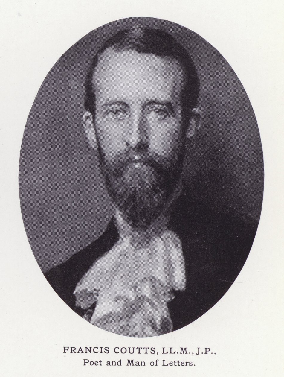 Hommes éminents de Londres : Francis Coutts - English Photographer