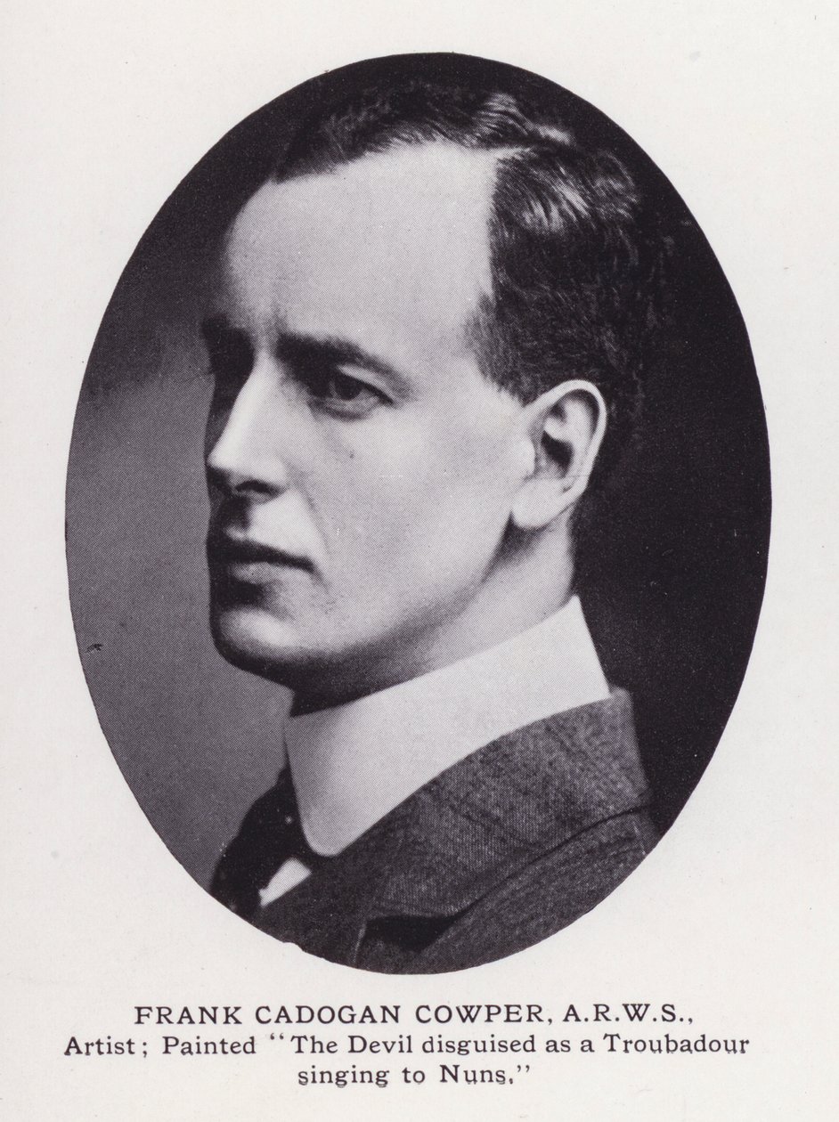 Hommes éminents de Londres : Frank Cadogan Cowper - English Photographer