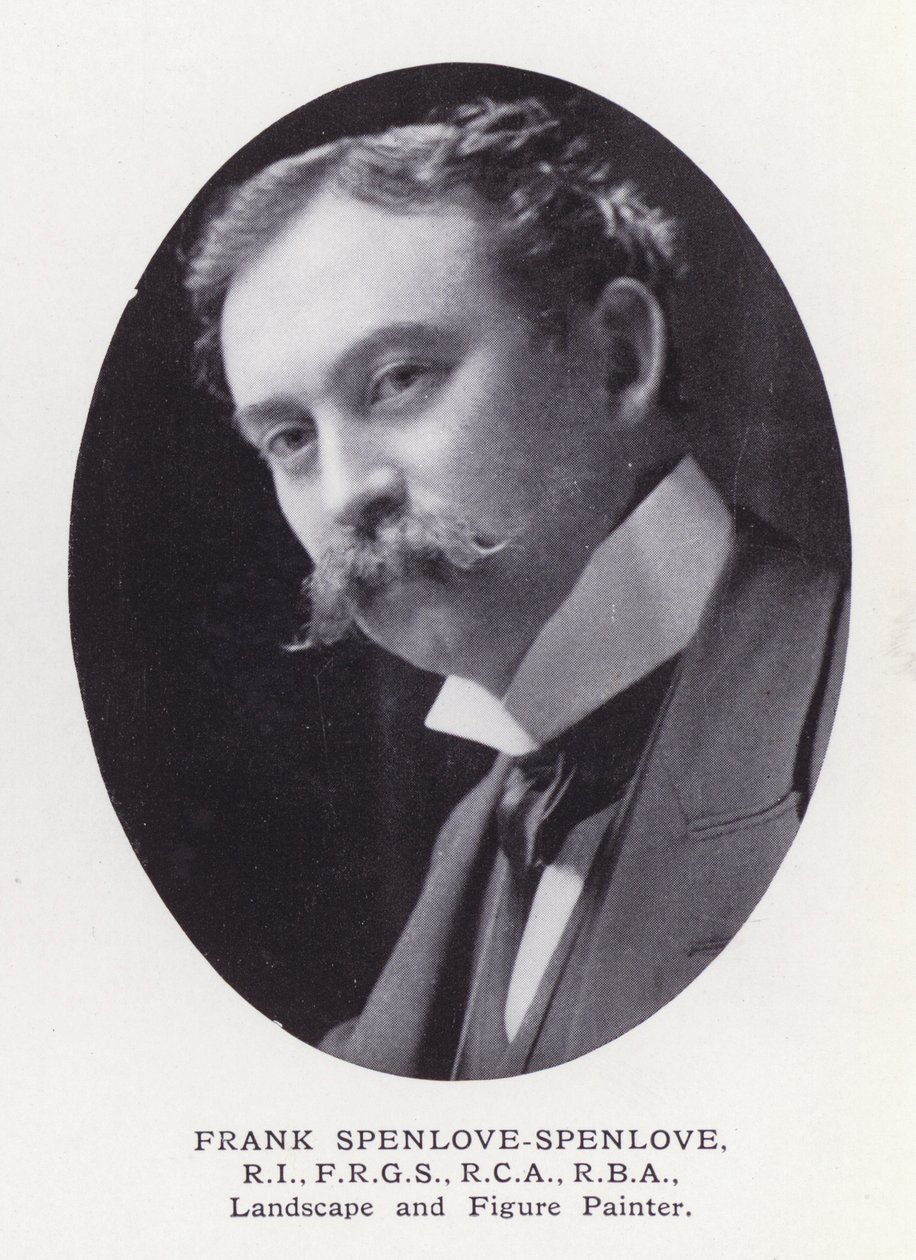 Hommes éminents de Londres : Frank Spenlove-Spenlove - English Photographer