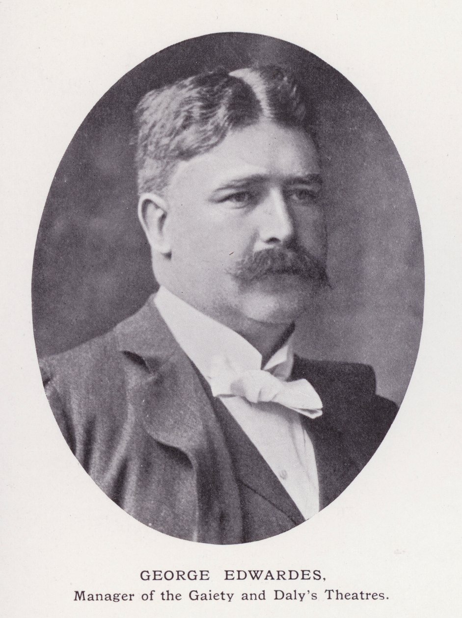 Hommes éminents de Londres : George Edwardes - English Photographer
