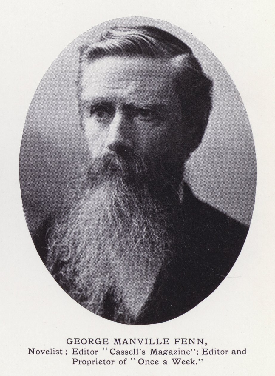 Hommes éminents de Londres : George Manville Fenn - English Photographer