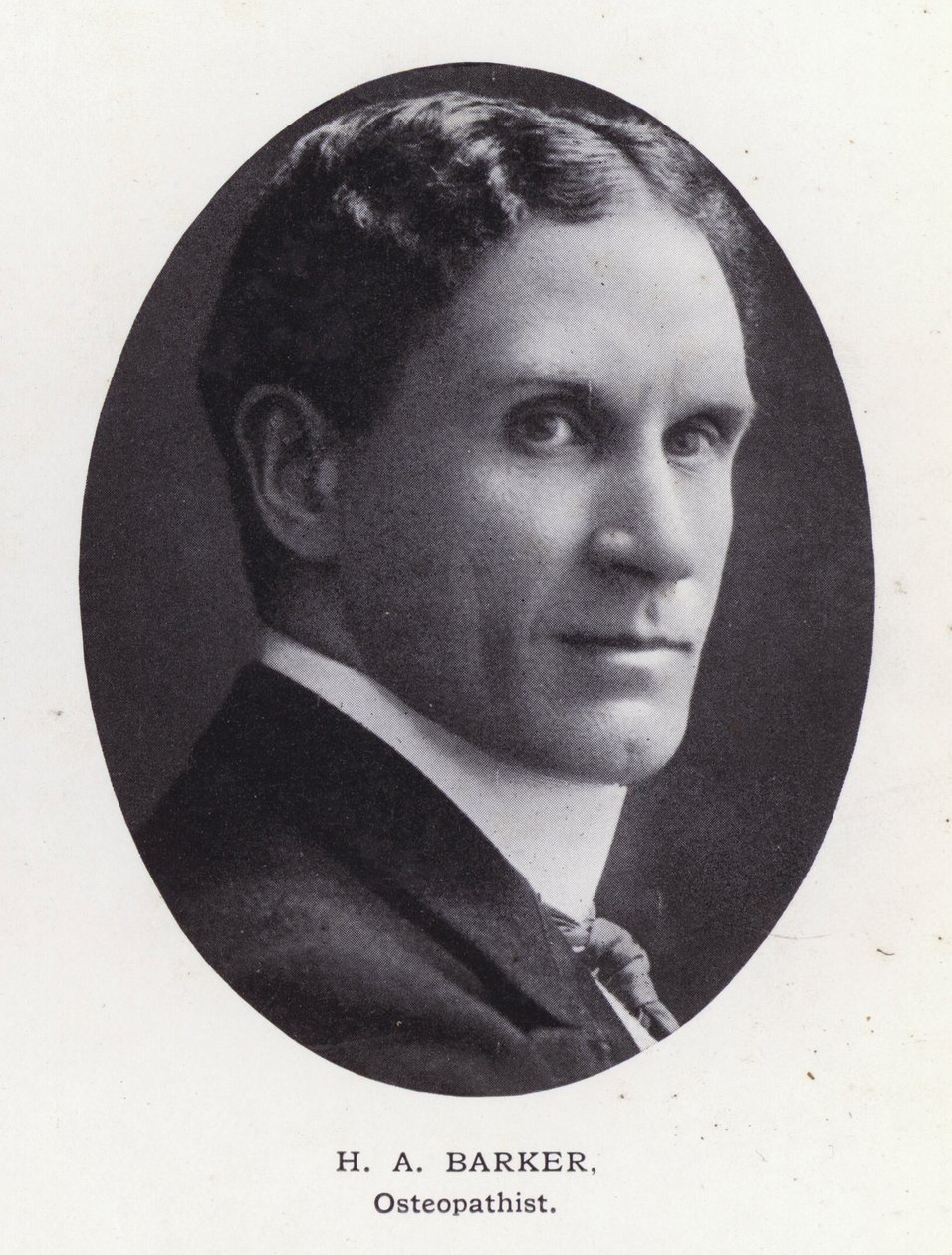 Hommes éminents de Londres : H A Barker - English Photographer
