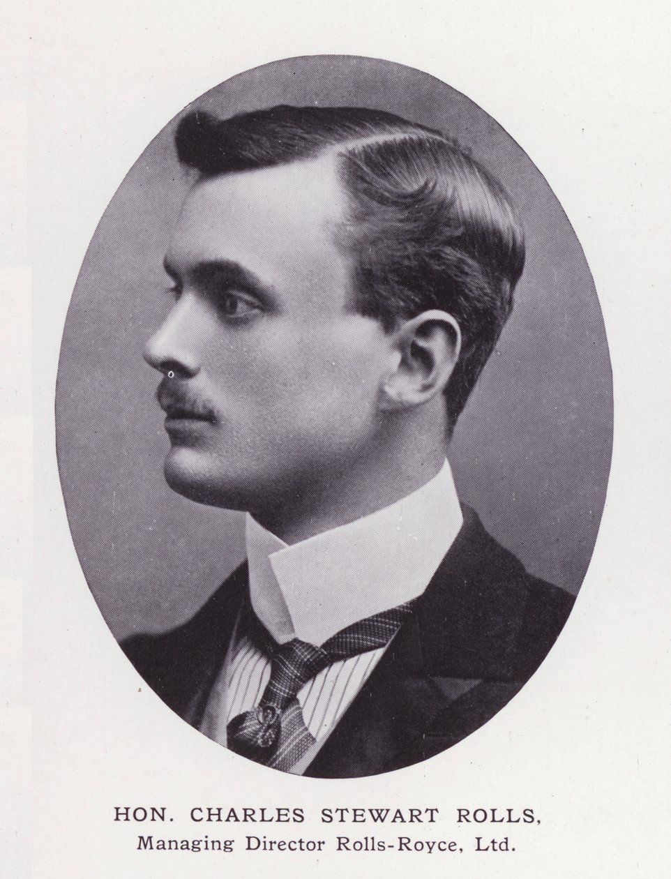 Hommes éminents de Londres : Hon Charles Stewart Rolls - English Photographer