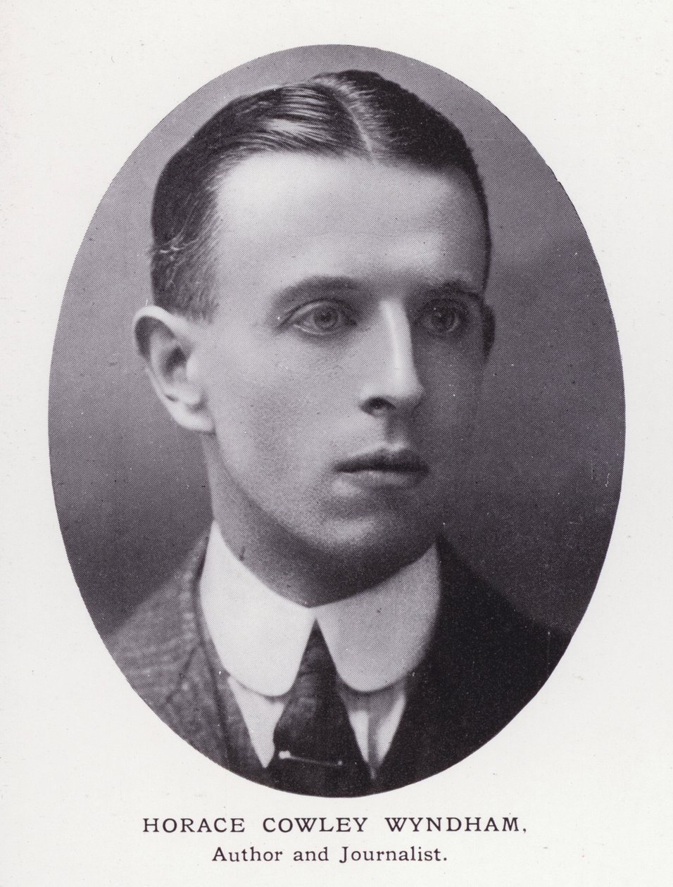 Hommes éminents de Londres : Horace Cowley Wyndham - English Photographer