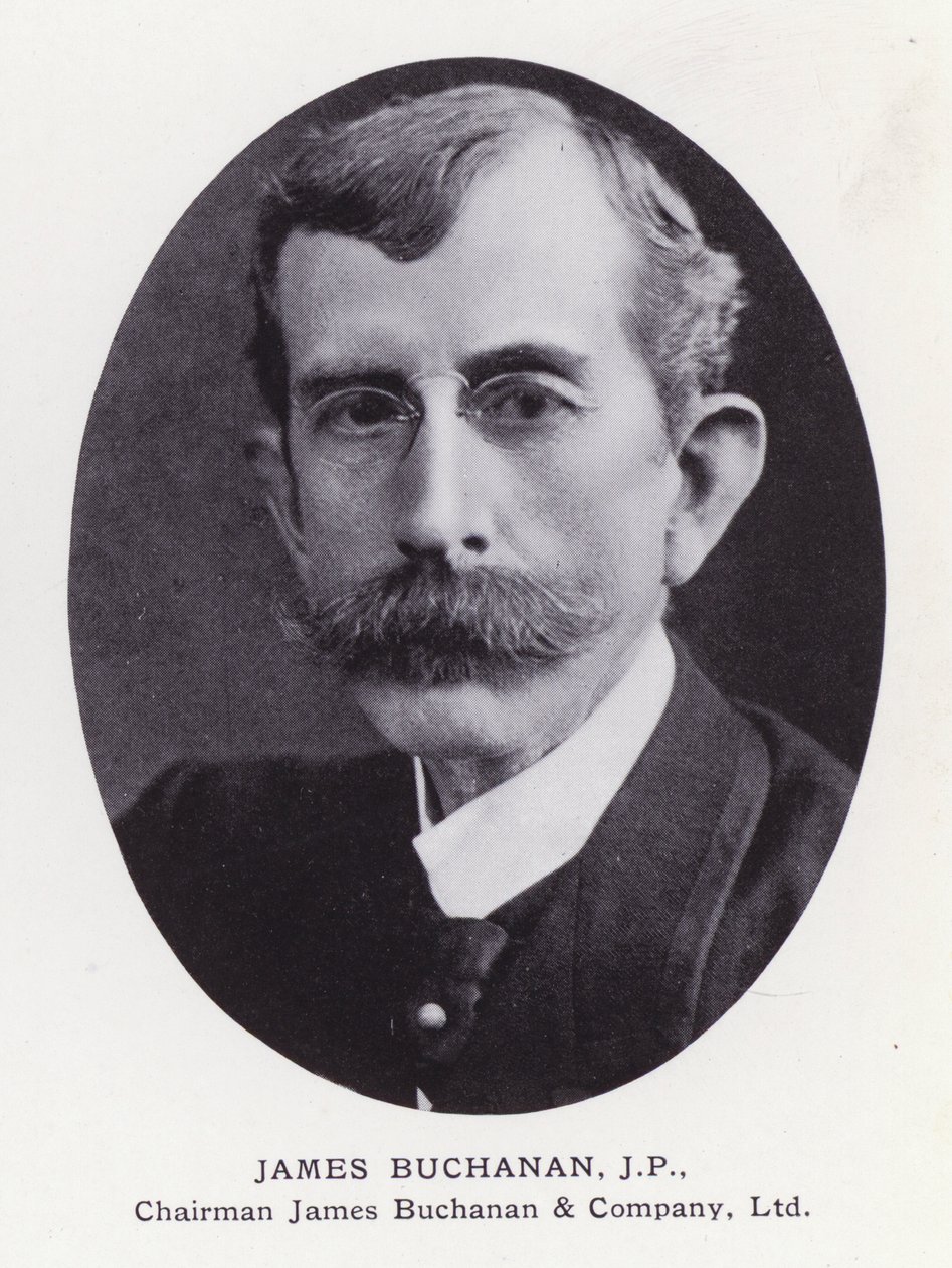Hommes éminents de Londres : James Buchanan - English Photographer