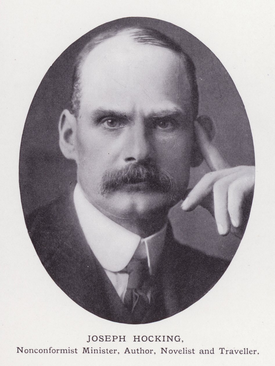 Hommes éminents de Londres : Joseph Hocking - English Photographer