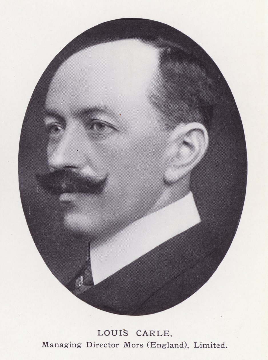 Hommes éminents de Londres : Louis Carle - English Photographer