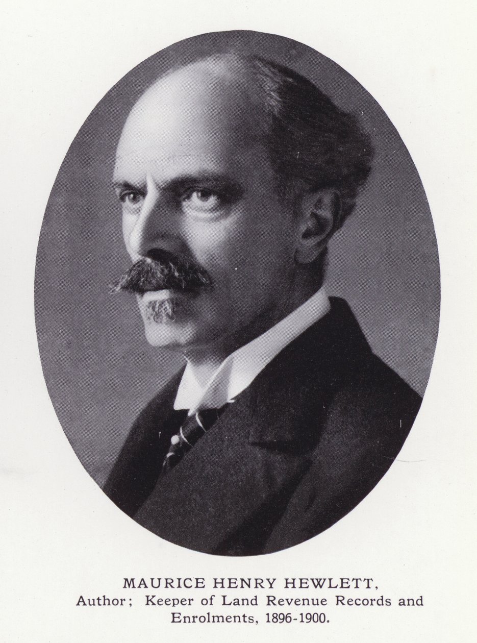 Hommes éminents de Londres : Maurice Henry Hewlett - English Photographer
