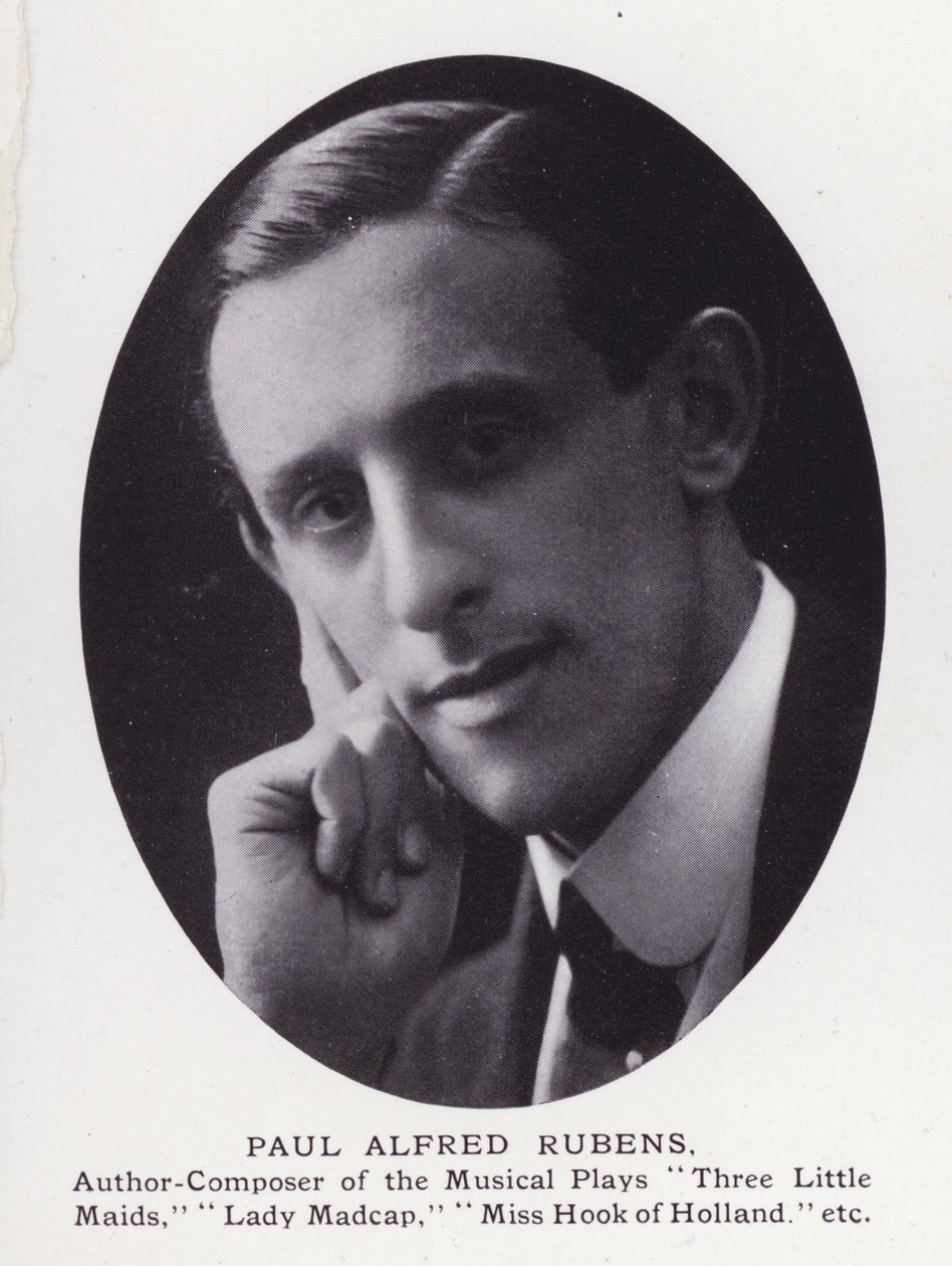 Hommes éminents de Londres : Paul Alfred Rubens - English Photographer