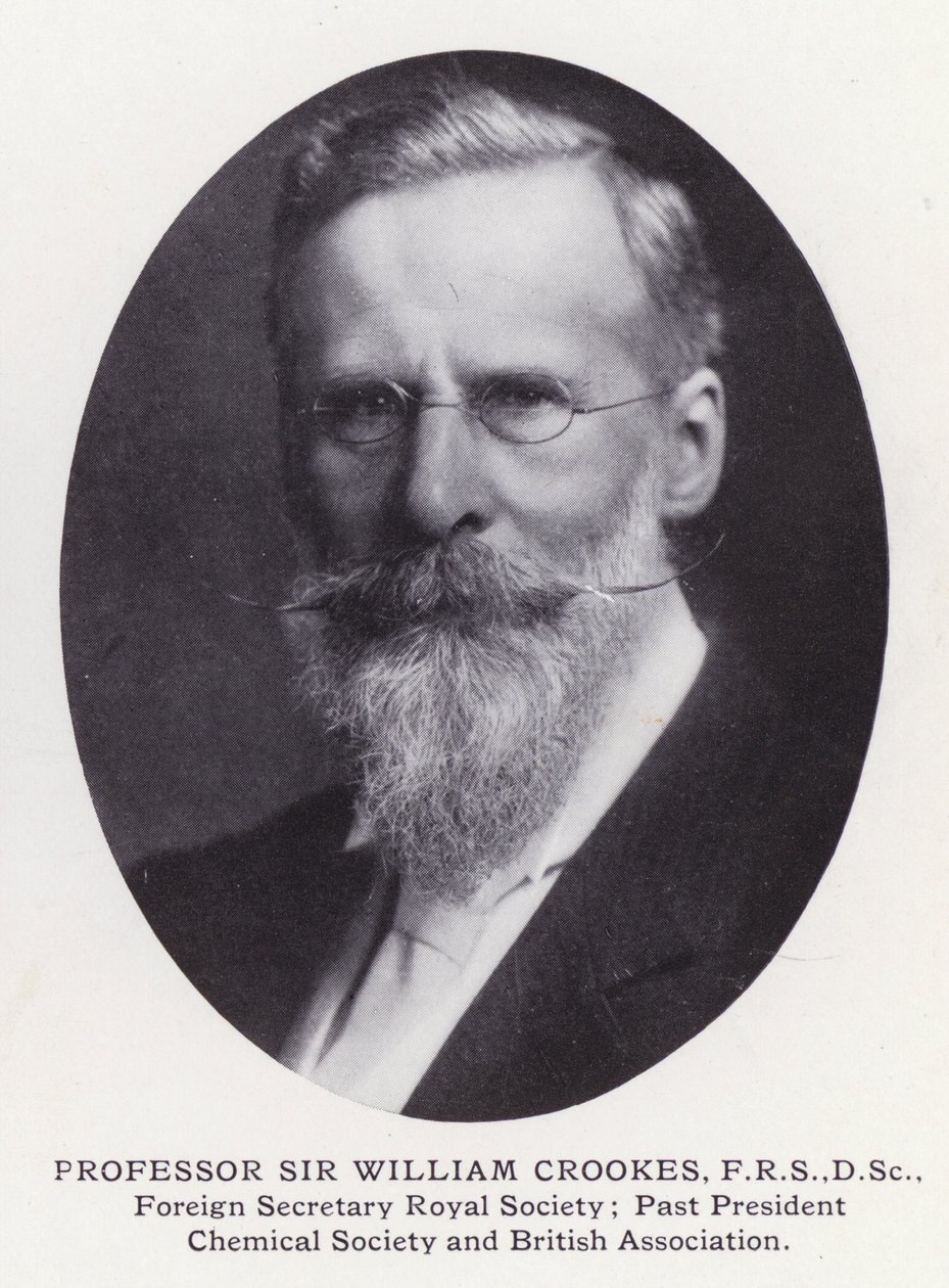 Hommes éminents de Londres : Professeur Sir William Crookes - English Photographer