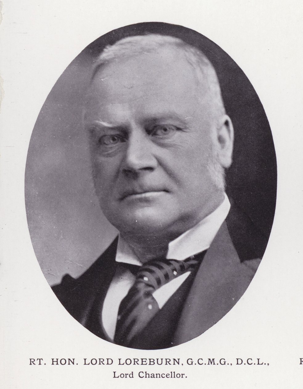 Hommes éminents de Londres : Rt Hon Lord Loreburn - English Photographer