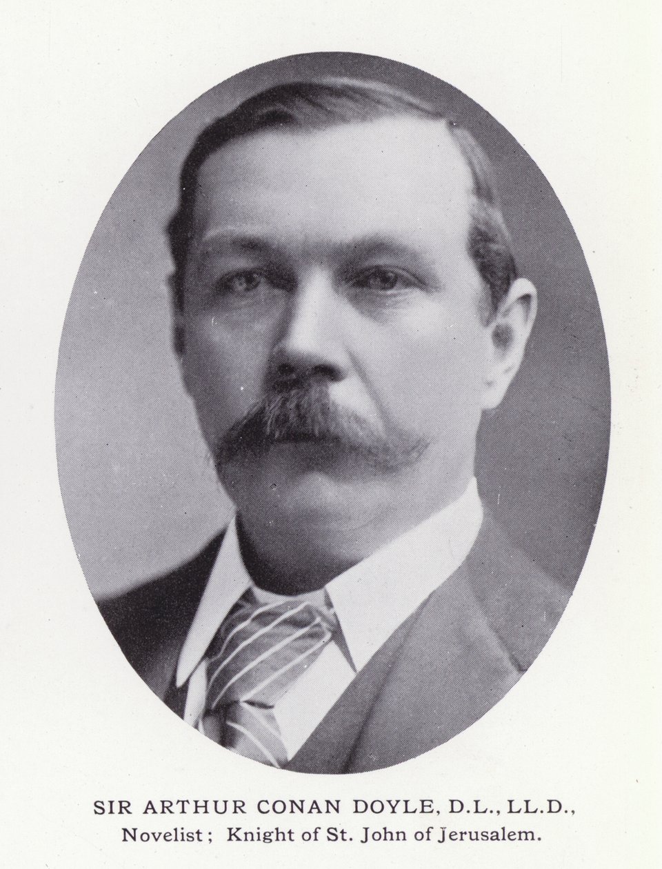 Hommes éminents de Londres : Sir Arthur Conan Doyle - English Photographer