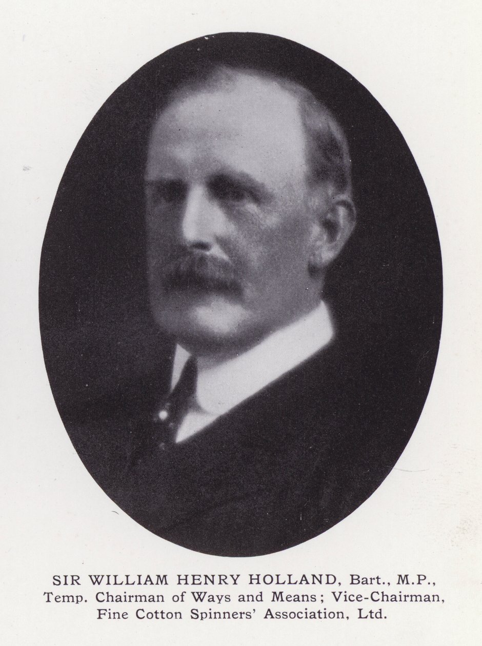 Hommes éminents de Londres : Sir William Henry Holland - English Photographer