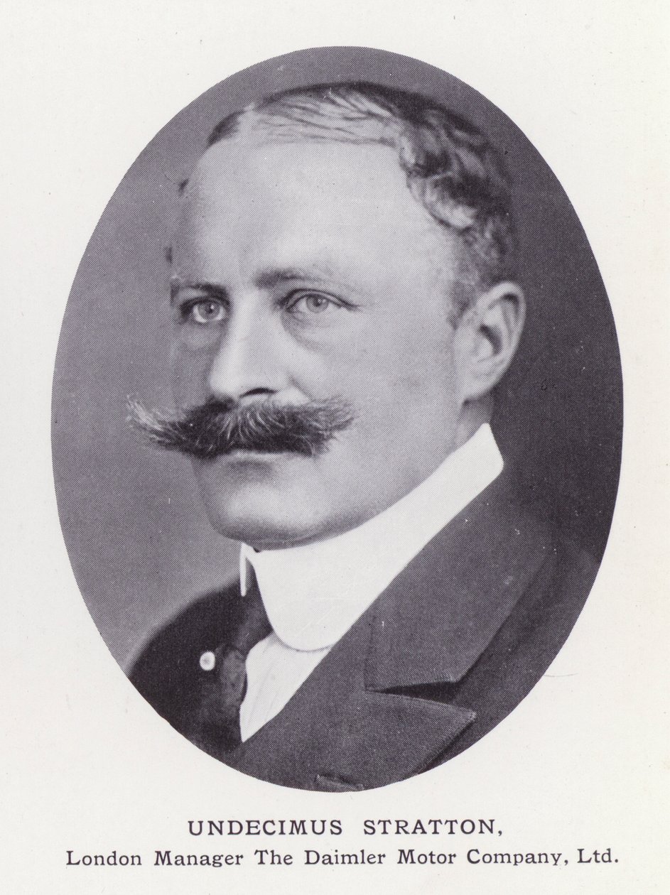 Hommes éminents de Londres : Undecimus Stratton - English Photographer