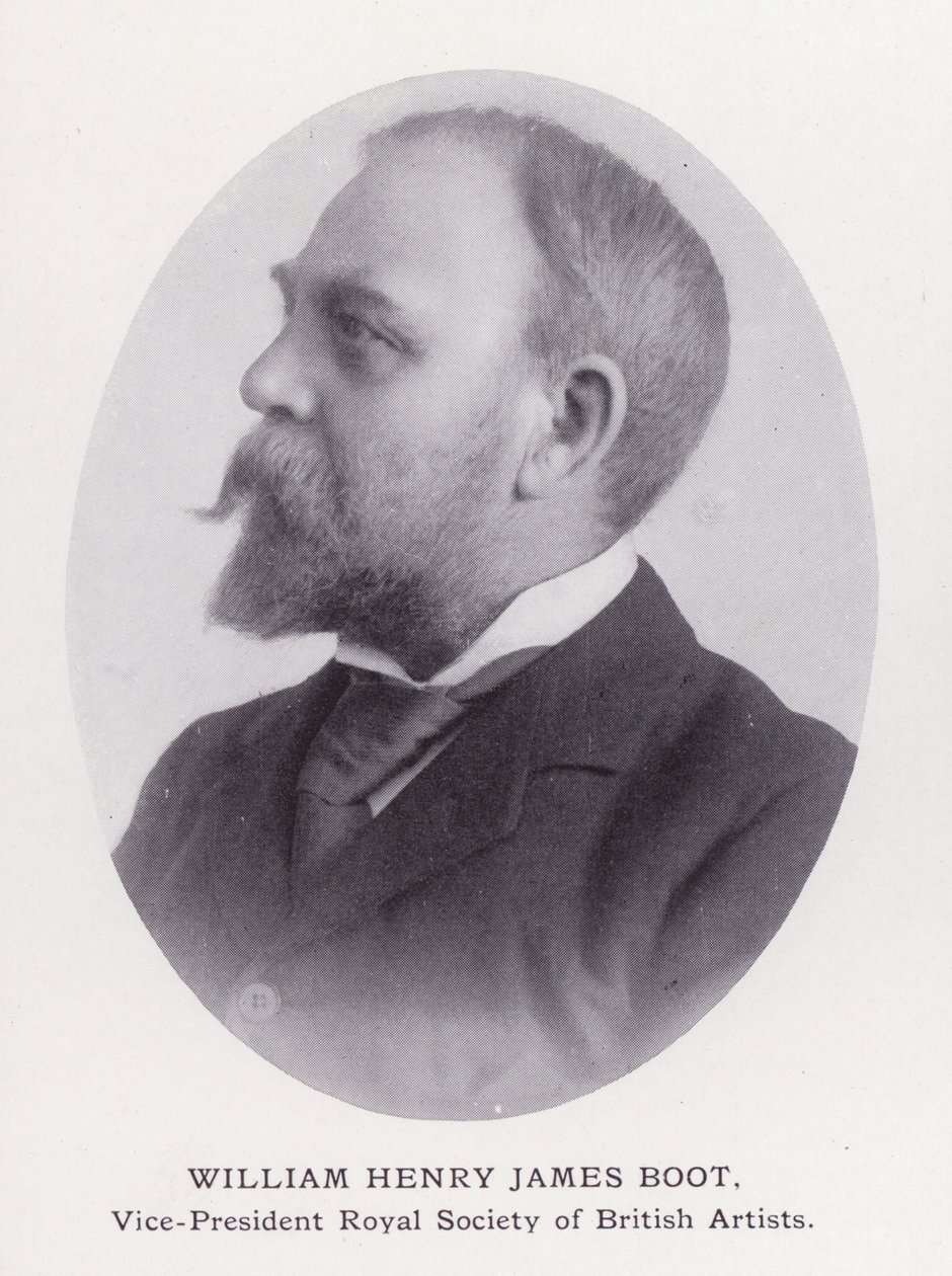 Hommes éminents de Londres : William Henry James Boot - English Photographer