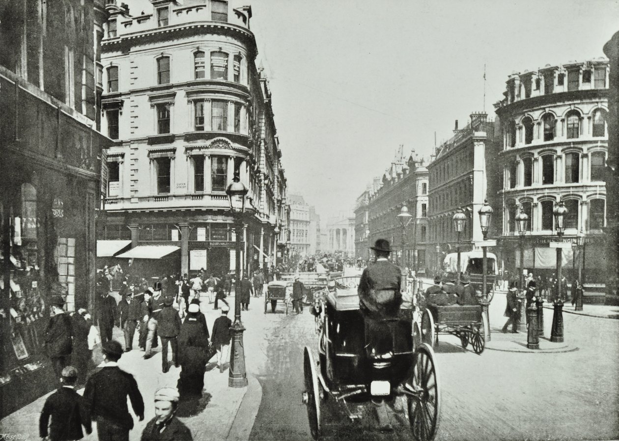 Queen Victoria Street, vers l