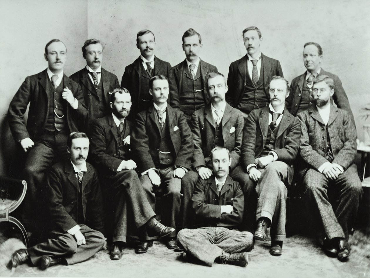 École de Rosendale Road: groupe d