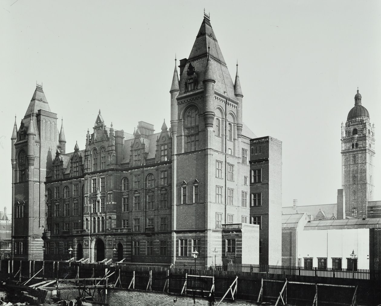 Royal College of Music: Prince Consort Road, 1894 - English Photographer