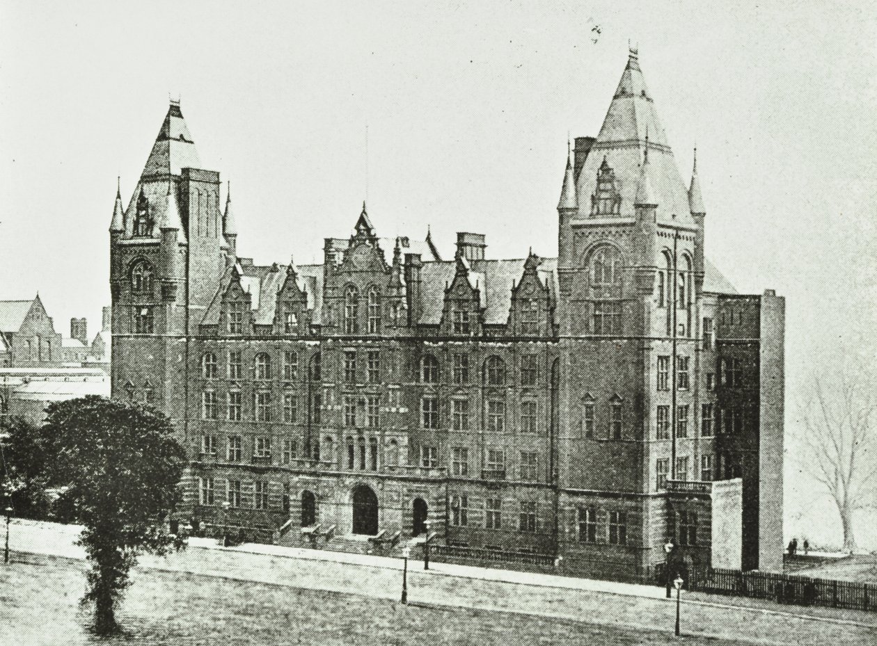 Royal College of Music: extérieur, 1894 - English Photographer