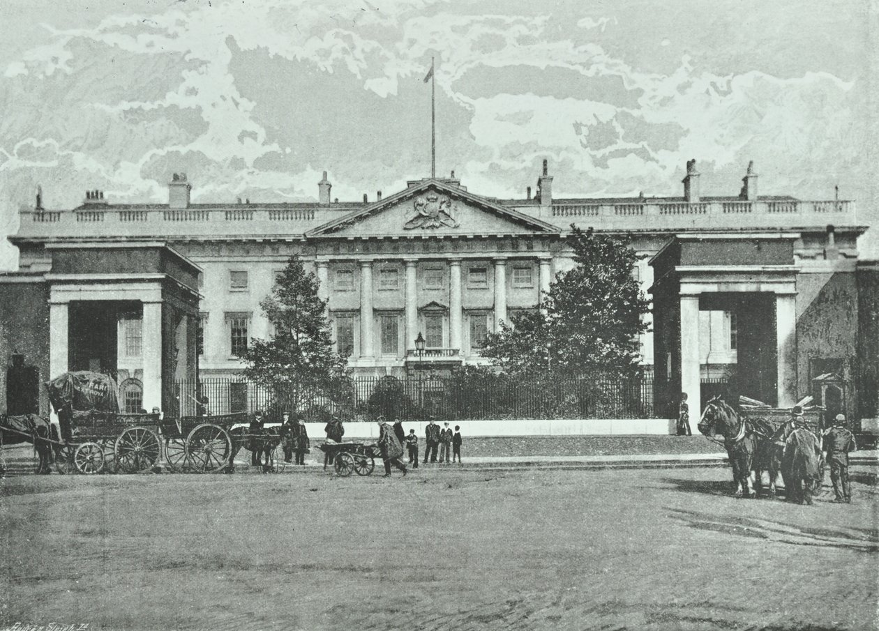 Monnaie Royale, Tower Hill, 1890 - English Photographer