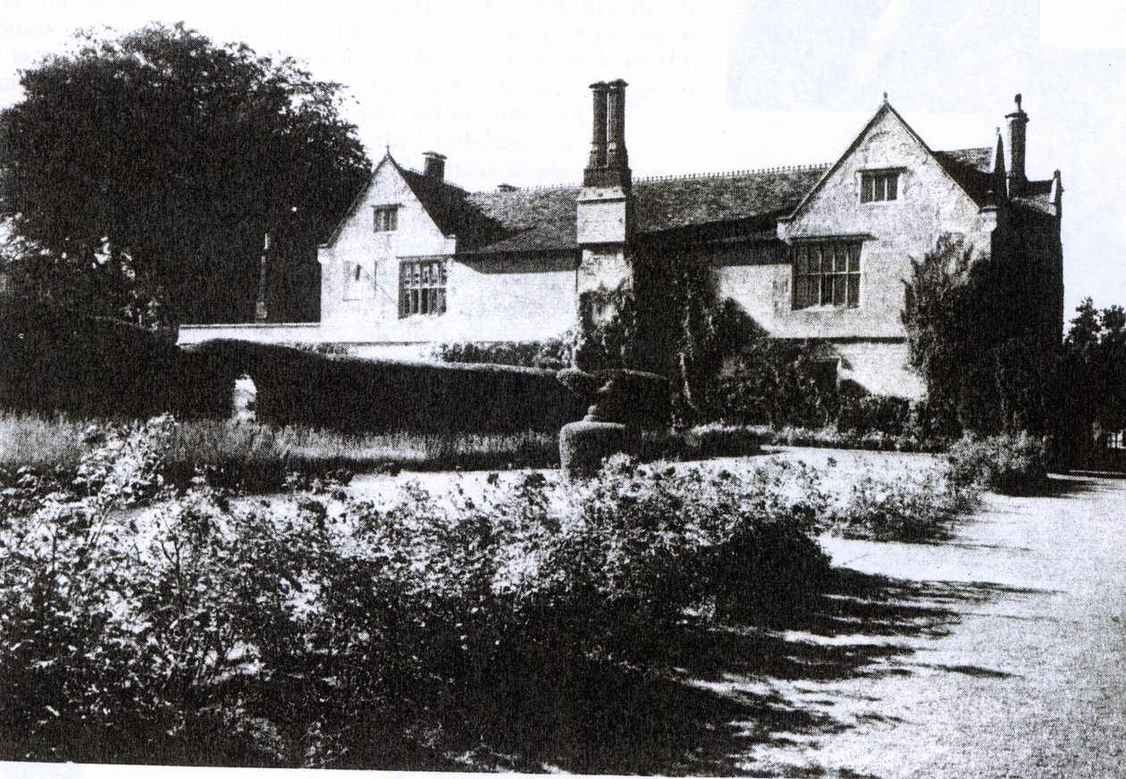 Sawston Hall, Cambridgeshire, vers 1935 - English Photographer