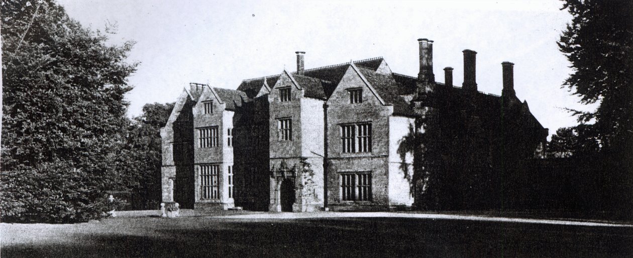 Sawston Hall, Cambridgeshire, vers 1935 - English Photographer