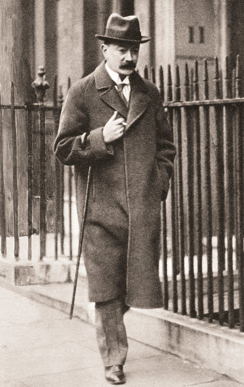 Sir Graeme Thomson, de The Illustrated War News, 1915 - English Photographer