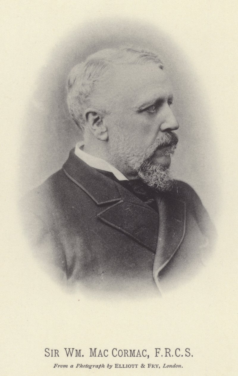 Sir William MacCormac, FRCS (photo n/b) - English Photographer