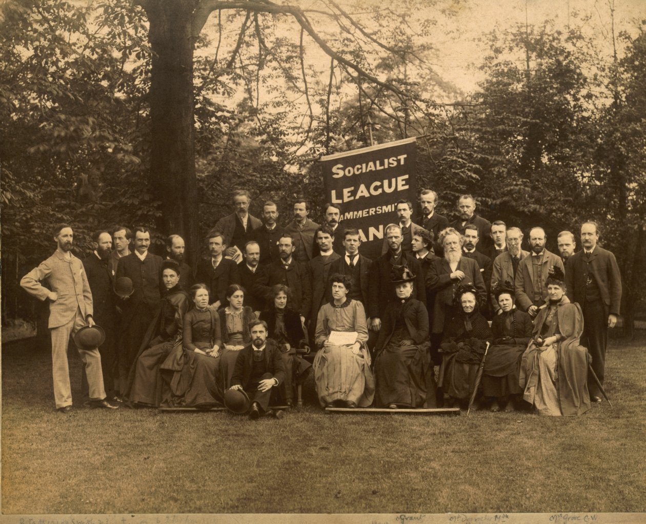 La branche de Hammersmith de la Ligue socialiste - English Photographer