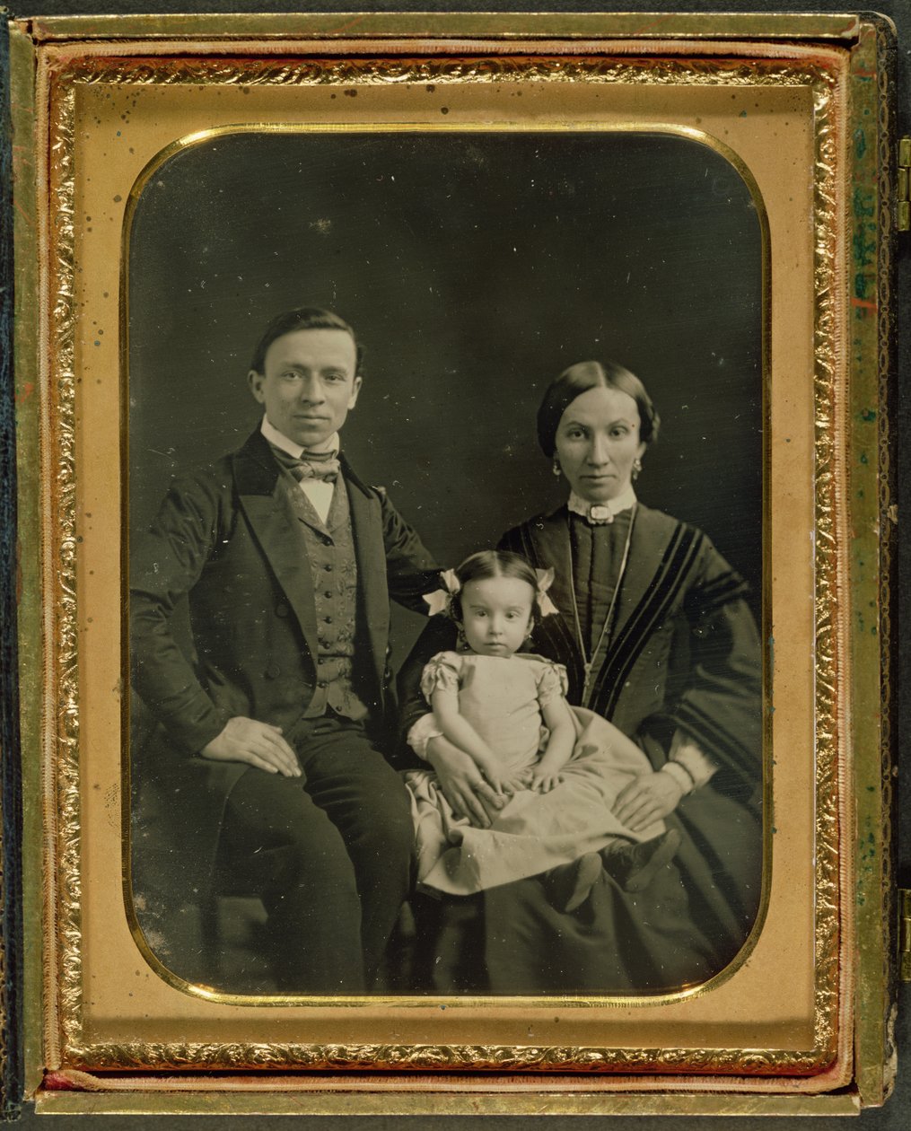 La famille Hiller, c.1850 - English Photographer