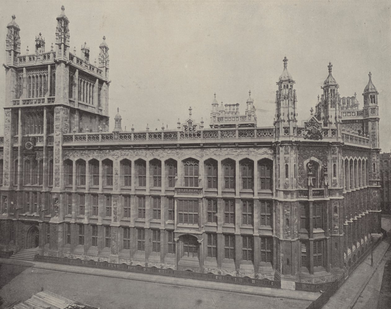 The Record Office (photo n/b) - English Photographer