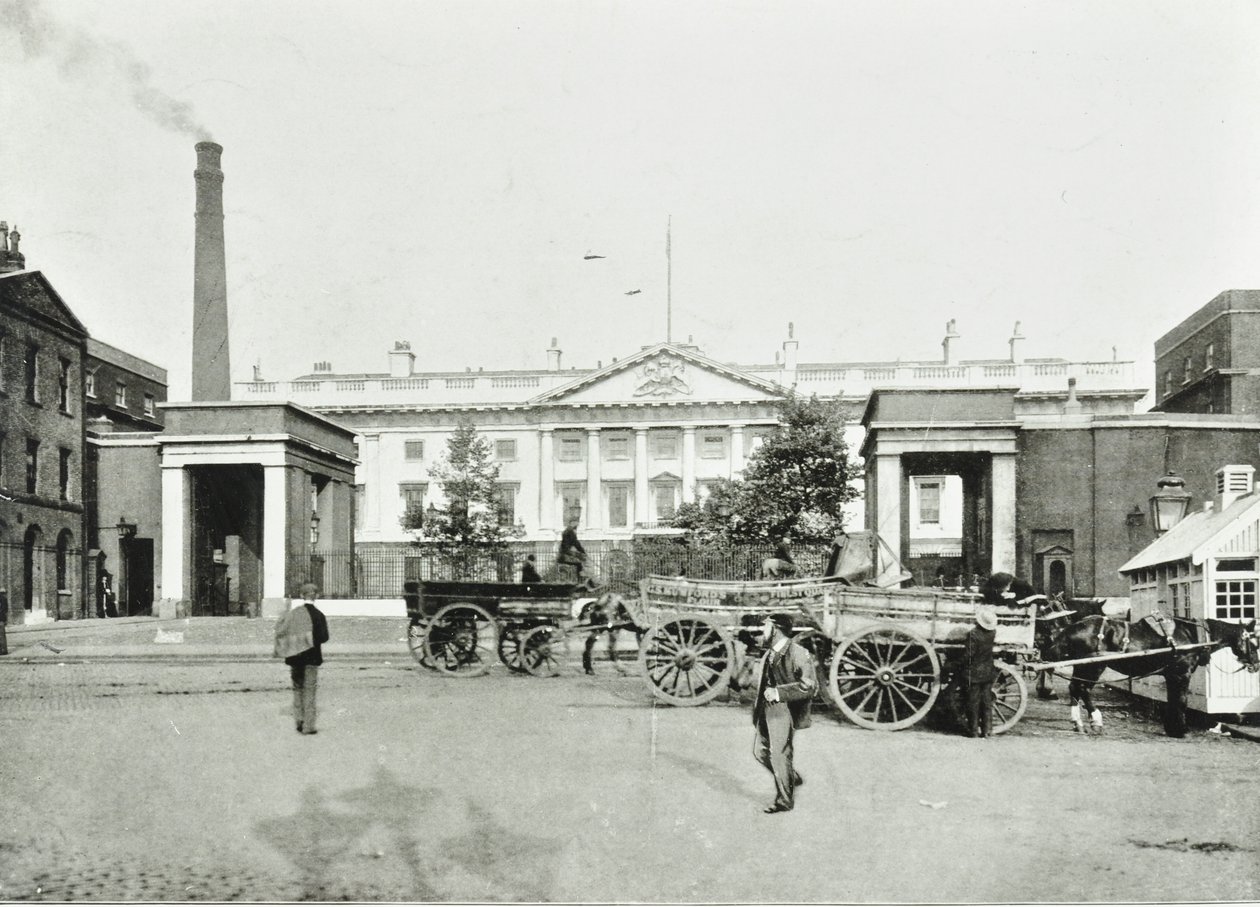La Monnaie Royale, Londres, 1895 - English Photographer