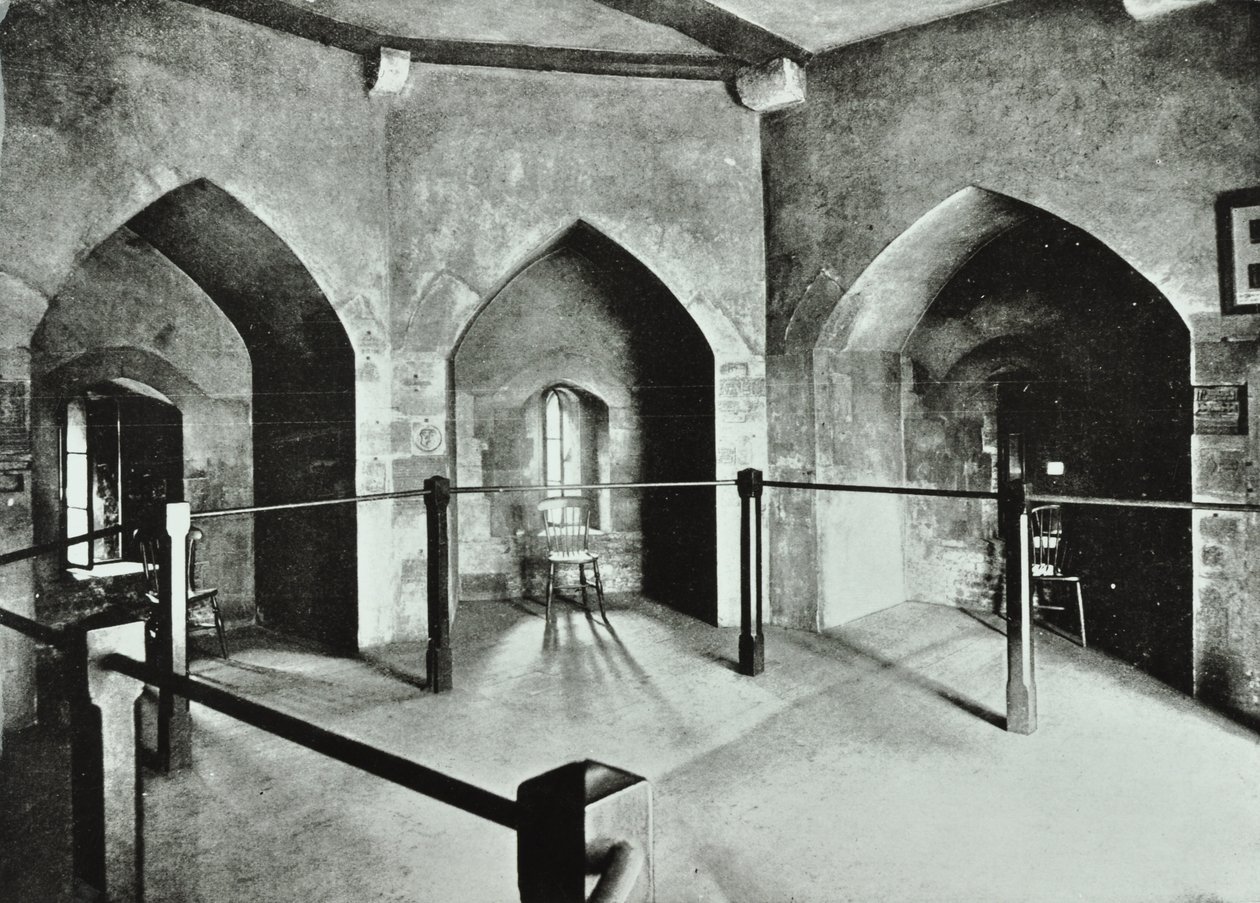 Tour de Londres, Tower Hill : salle de prison d