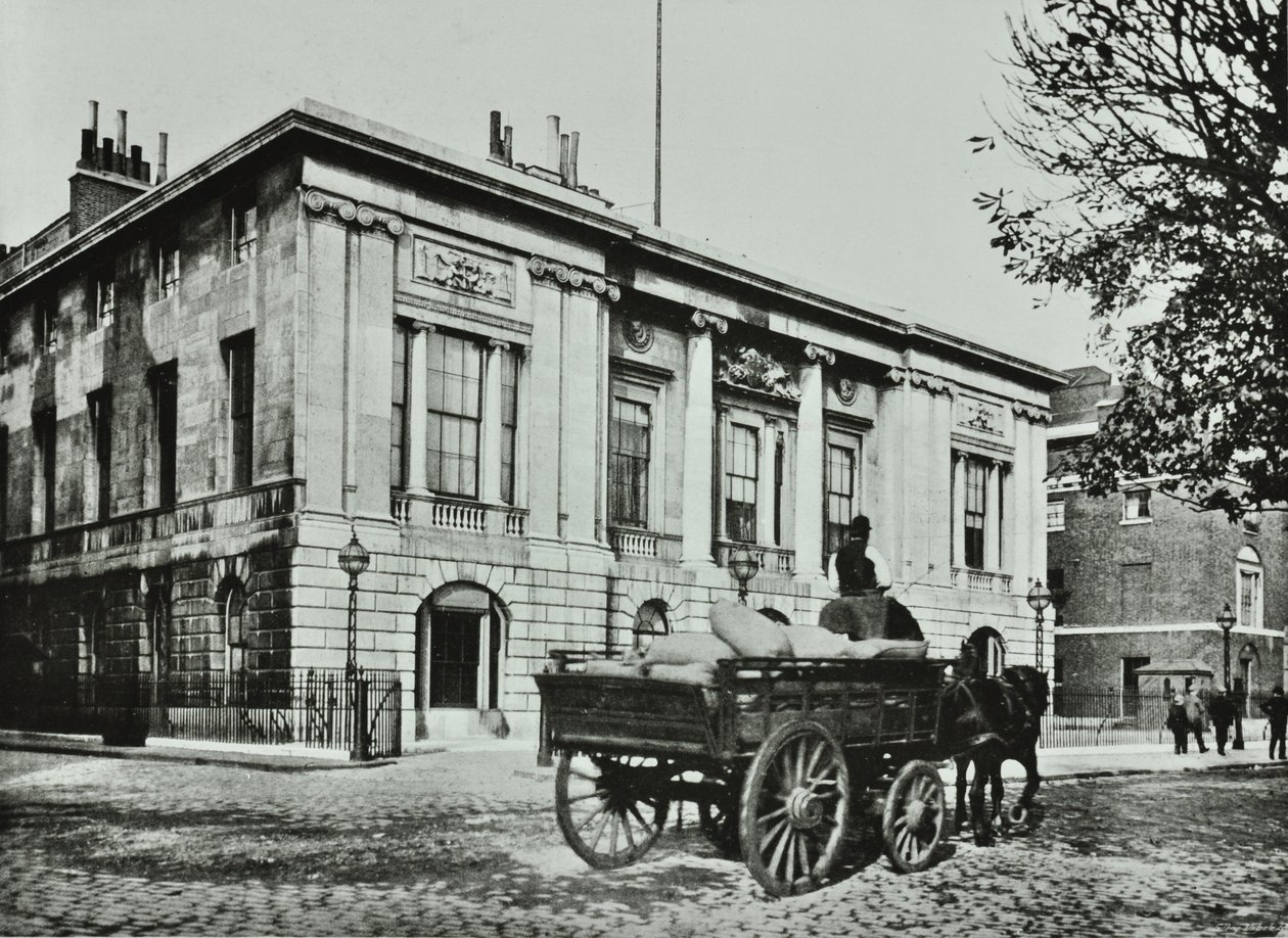 Trinity House, Trinity Square, City de Londres, 1890 - English Photographer
