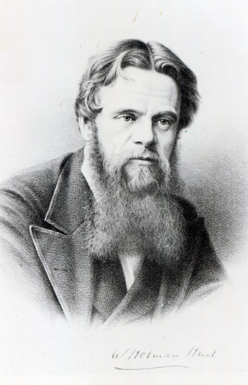 William Holman Hunt, gravure d