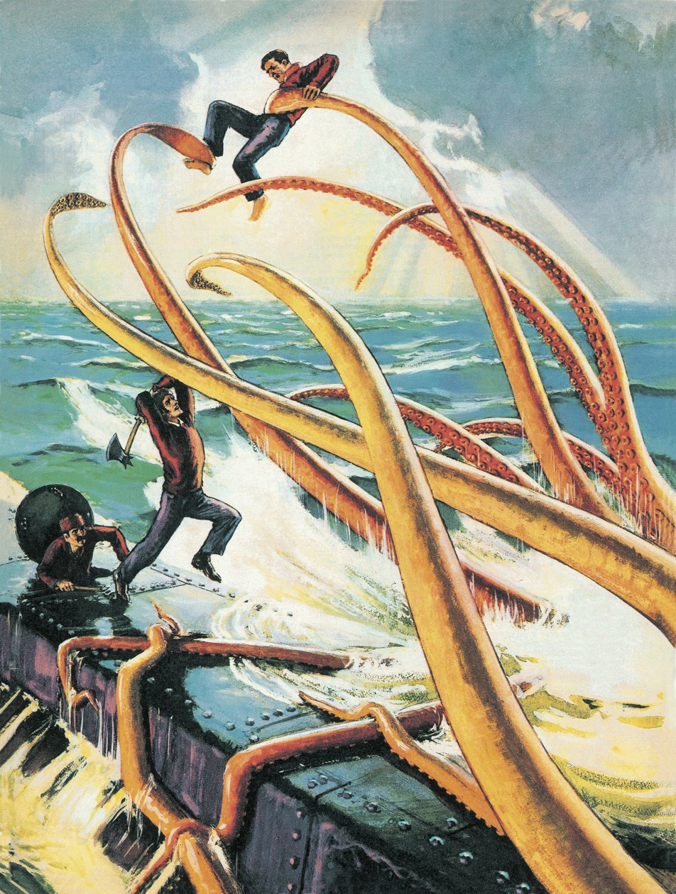 20 000 lieues sous les mers - English School