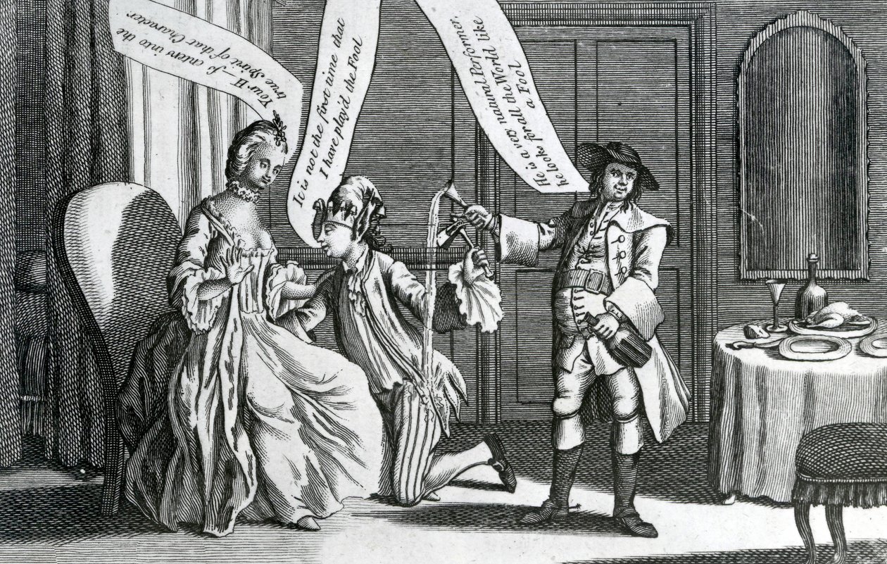 Un certain personnage dans le rôle d