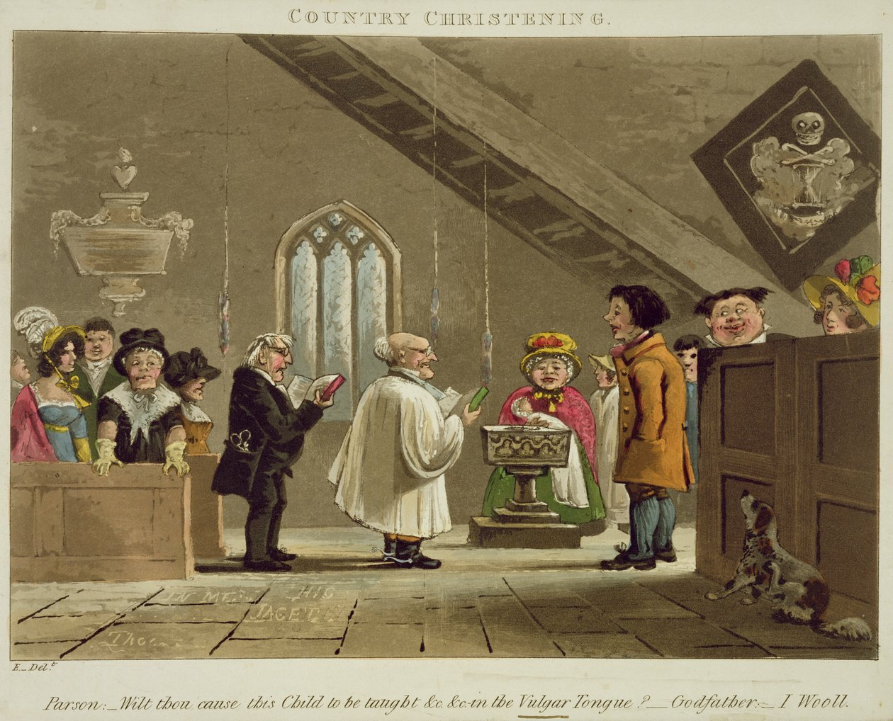 Un baptême à la campagne - English School