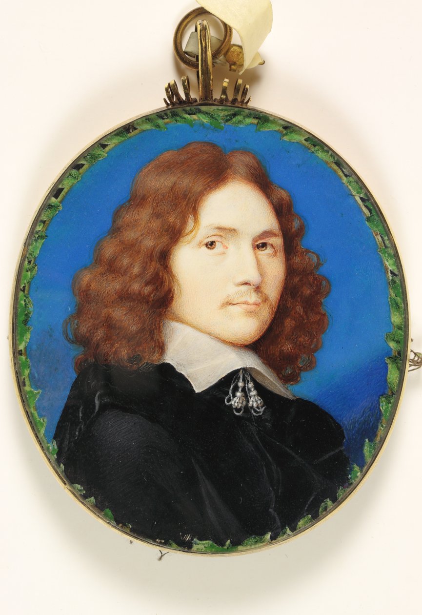 Un gentilhomme appelé William Wycherley, vers 1660 - English School