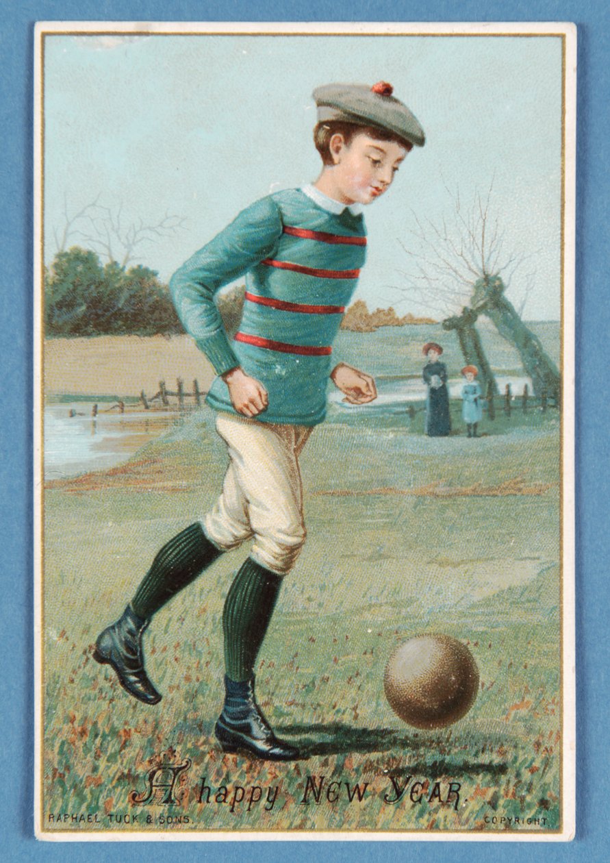 Bonne année, c.1890s - English School