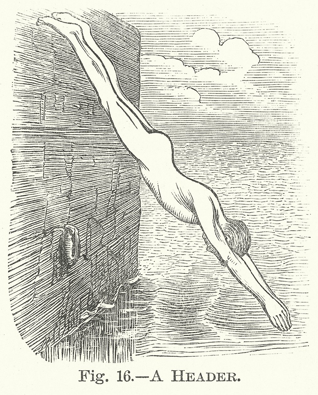 A En-tête (gravure) - English School