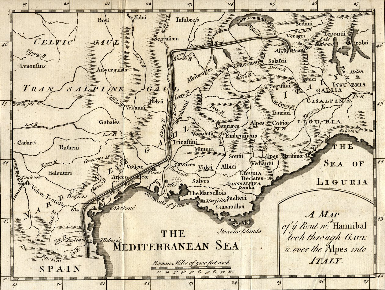 Carte de la route d