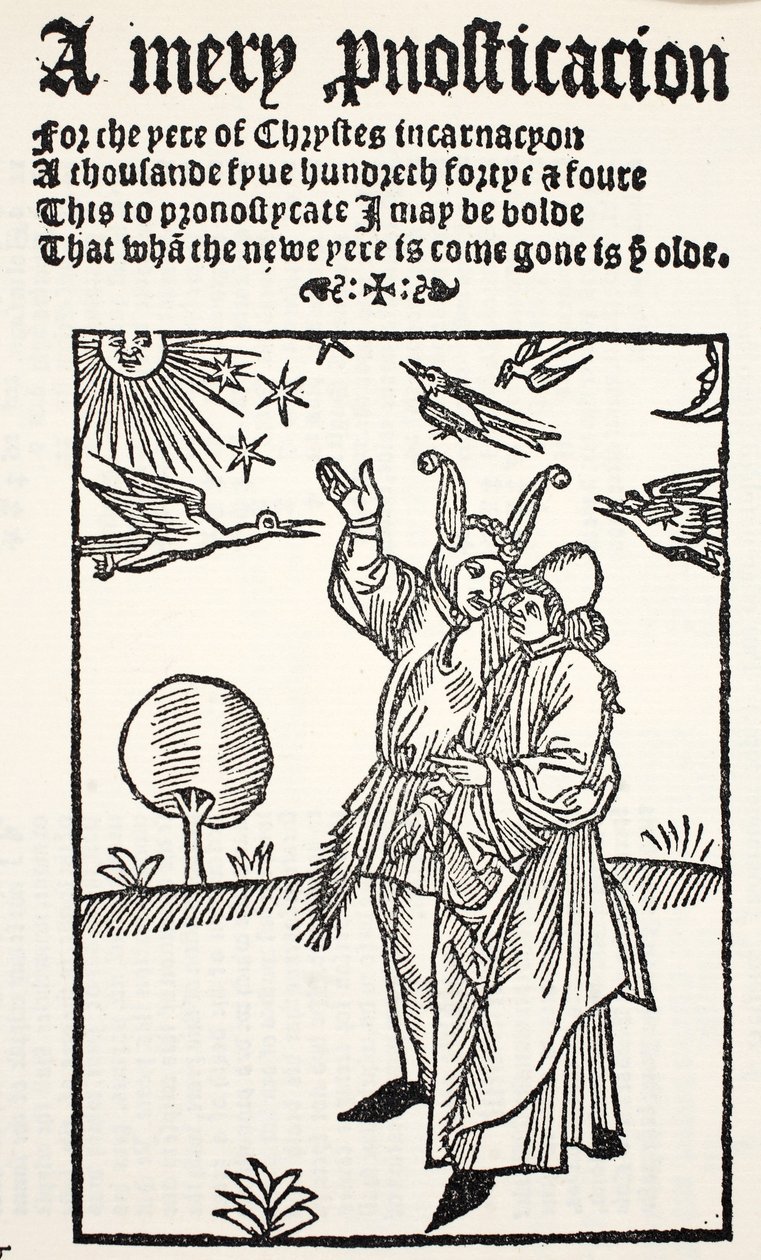 Une joyeuse prognostication pour 1544 - English School